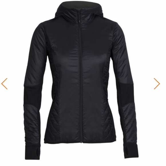 Icebreaker Jackets & Blazers - NWOT Icebreaker Merinoloft Helix Zip Hoodie